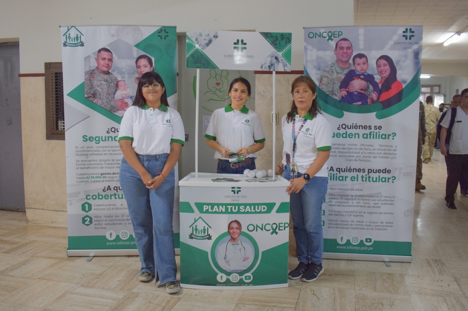 IAFAS-EP: CAMPA&Ntilde;A DE DIFUSI&Oacute;N DE LOS PLANES COMPLEMENTARIOS DE &ldquo;ONCOEP&rdquo; Y &ldquo;SEGUNDA CAPA&rdquo;