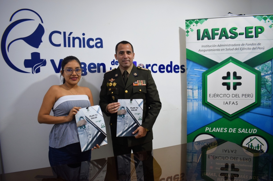 LA IAFAS EP Y LA CL&Iacute;NICA VIRGEN DE LAS MERCEDES FIRMAN CONVENIO